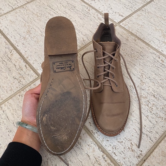 Sam Edelman Mare Lace-Up Ankle Booties - Picture 4 of 4